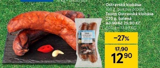 Ostravská klobása