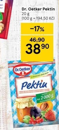 Pektin Dr. Oetker
