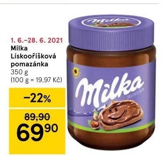 Pomazánka Milka
