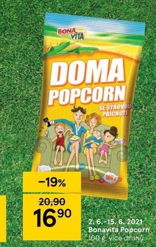 Popcorn do mikrovlnky Doma Bonavita