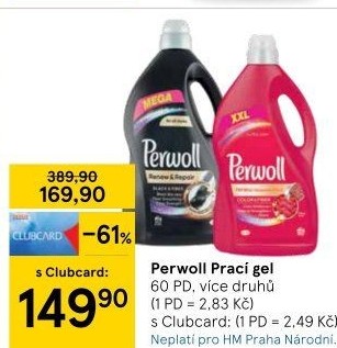 Prací gel Perwoll