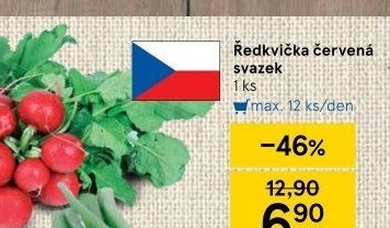 Ředkvičky svazek