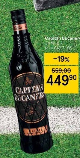 Rum Capitan Bucanero
