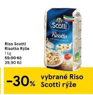 Rýže Risotto Scotti
