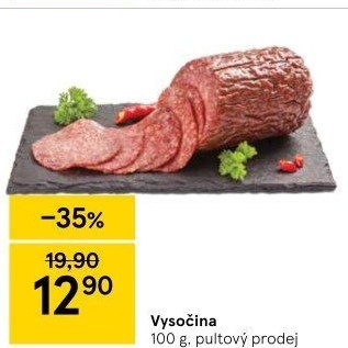 Salám Vysočina