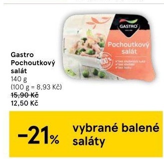 Salát pochoutkový Gastro