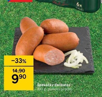 Špekáčky Delikates