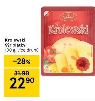 Sýr Krolewski Milkpol