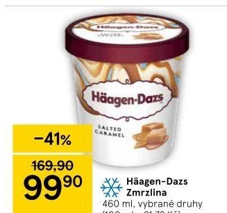 Zmrzlina v kelímku Häagen-Dazs
