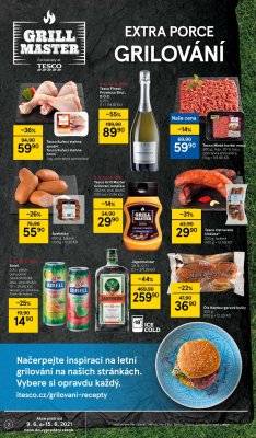akční leták Tesco 9.6.2021-15.6.2021
