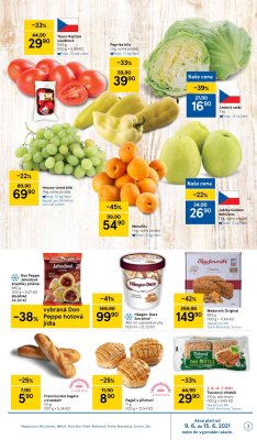 akční leták Tesco 9.6.2021-15.6.2021