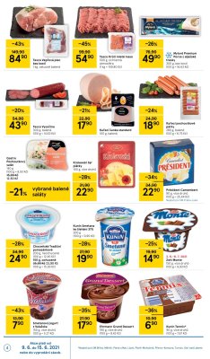 akční leták Tesco 9.6.2021-15.6.2021