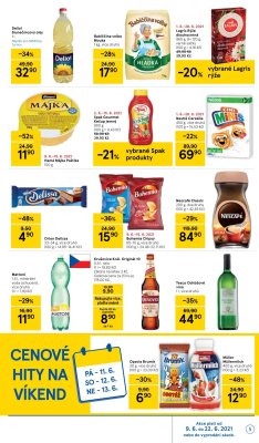 akční leták Tesco 9.6.2021-15.6.2021