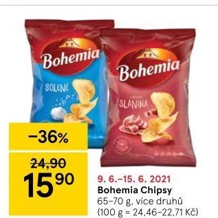 Chipsy Bohemia Chips
