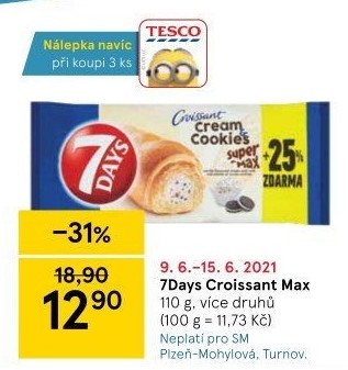 Croissant 7 Days