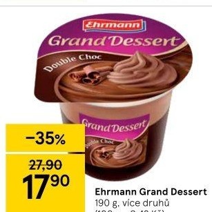 Dezert Grand Dessert Ehrmann