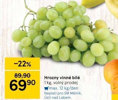 Hrozny bílé