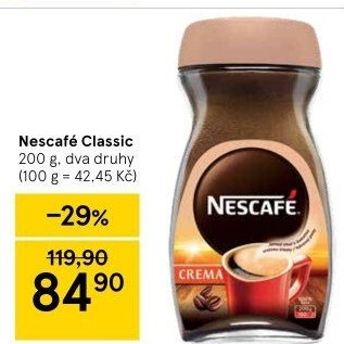 Instantní káva Nescafé Classic