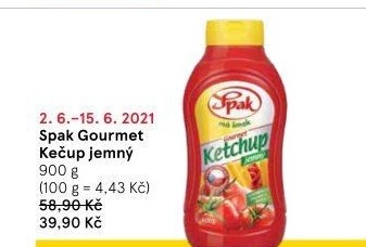 Kečup Gourmet Spak