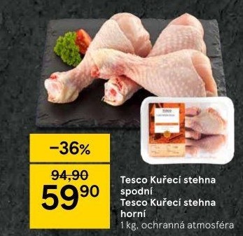 Kuřecí stehna Tesco