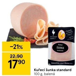 Kuřecí šunka standard DZ Klatovy