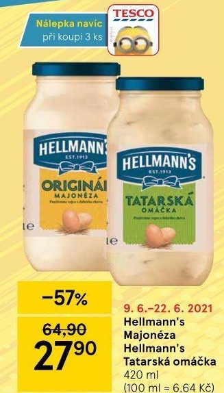 Majonéza Hellmann'