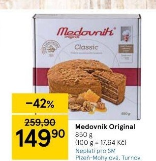 Medovník Original