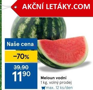 Meloun vodní