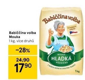 Mouka Babiččina volba