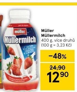 Nápoj mléčný Müllermilch Müller