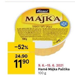 Paštika Májka Hamé