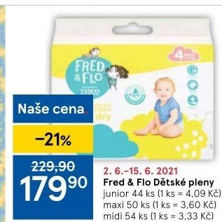 Pleny dětské Fred&amp