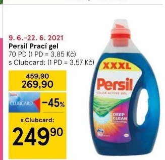 Prací gel Persil