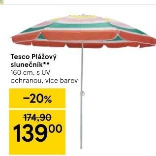 Slunečník Tesco
