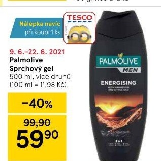 Sprchový gel Palmolive