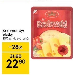 Sýr Krolewski Milkpol