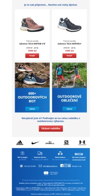 akční leták Sportisimo 6.6.2021-11.6.2021