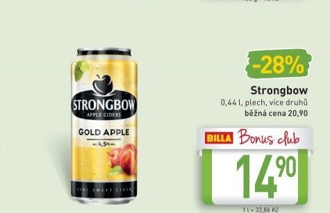 Cider Strongbow