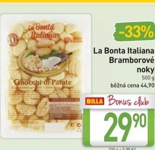 Noky bramborové La Bonta Italiana