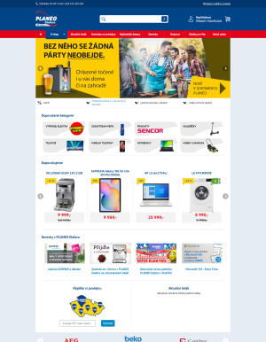 akční leták Planeo Elektro 9.6.2021-15.6.2021