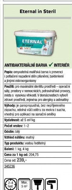 Malířská barva In Steril Eternal