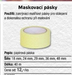 Papírová páska Ciret