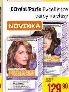 Barva na vlasy Excellence Creme L'