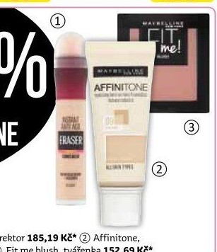 Korektor na kruhy pod očima Instant Anti-Age Eraser Eye Maybelline