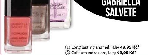 Lak na nehty Long Lasting Enamel Gabriella Salvete