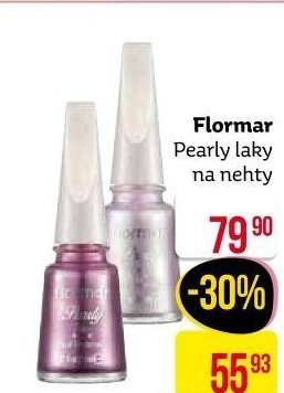 Lak na nehty Pearly Flormar