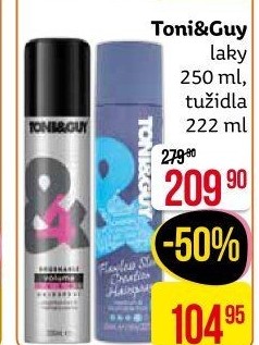 Lak na vlasy Toni&amp