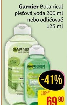 Pleťová voda Botanical Garnier