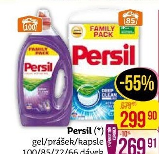 Prací gel Persil
