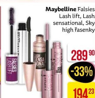 Řasenka The Falsies Lash Lift Maybelline